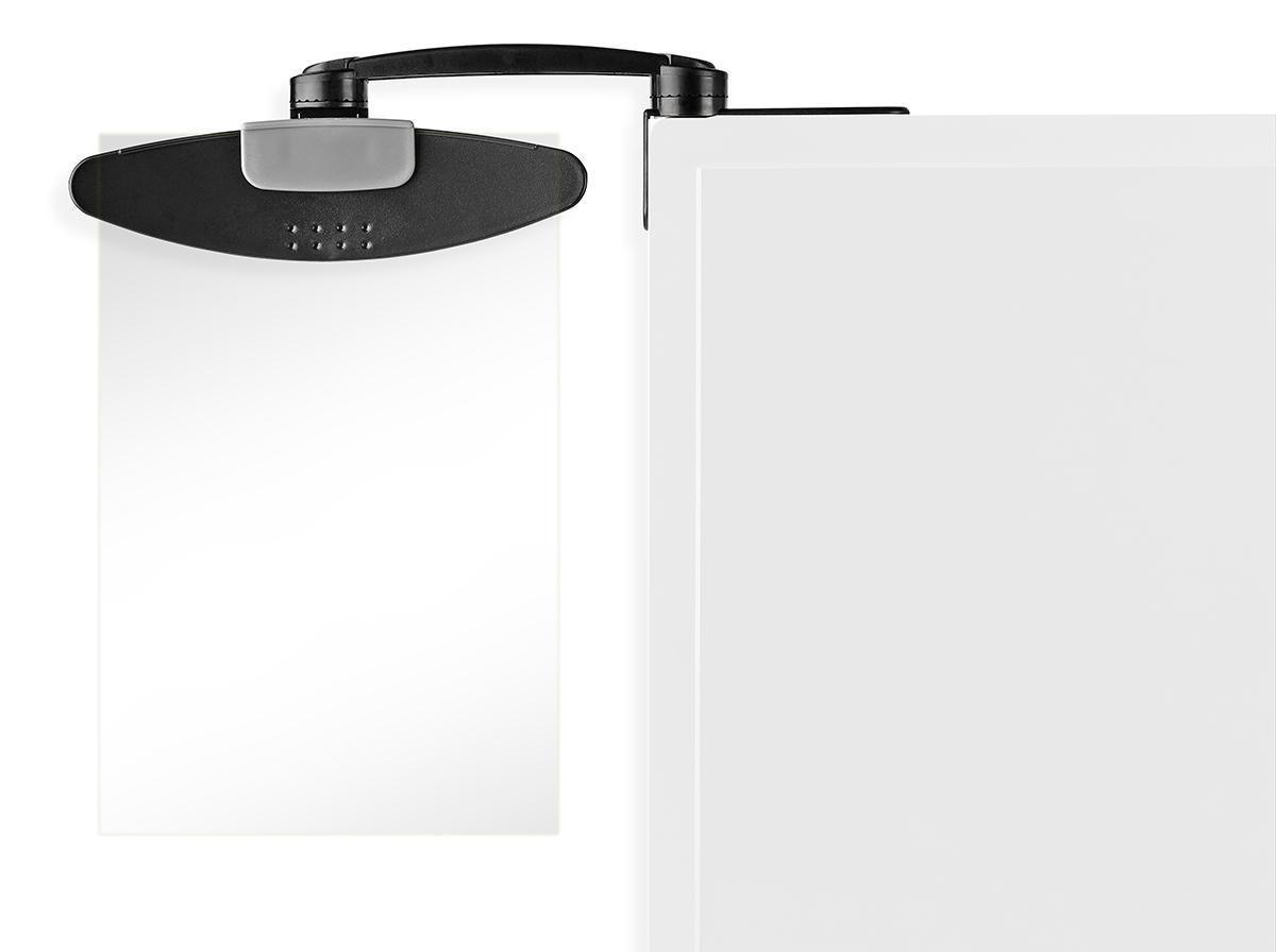 Suporte Ergonómico de Documentos p/ Monitores - NEDIS