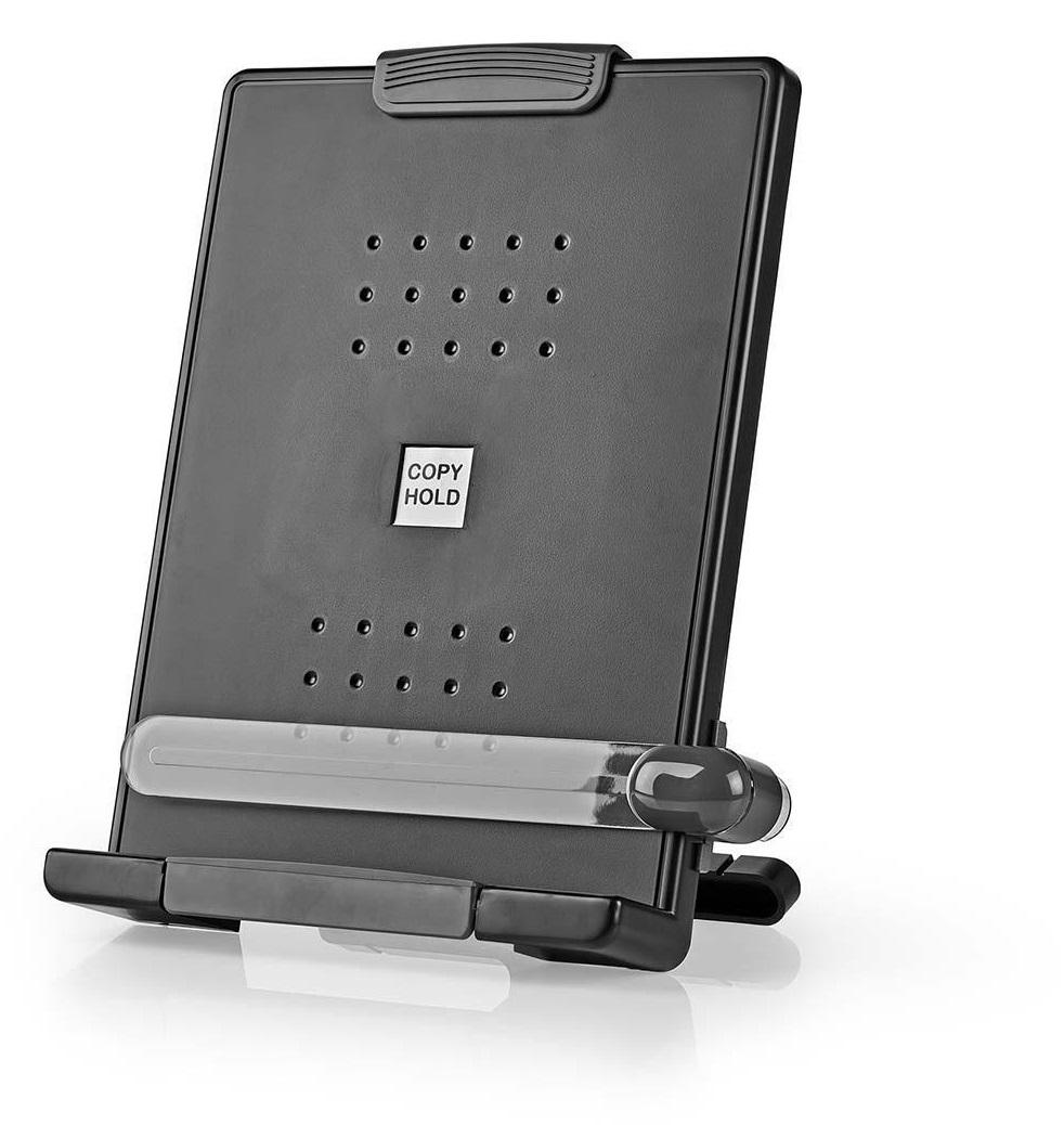 Suporte Ergonómico de Escritório 180º p/ Documentos - NEDIS