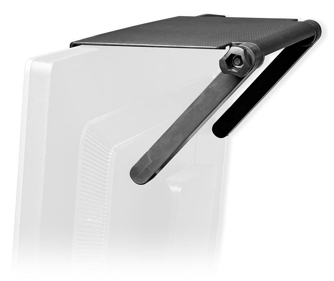 Estante/Prateleira Superior Multifuncional p/ Monitores/TV´s - NEDIS