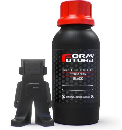 Resina Resistente à Flexão p/ Impressão 3D 500ml (Preto) - FORMFUTURA