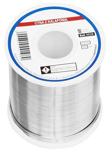 Rolo de Solda 60/40 1mm (500g)