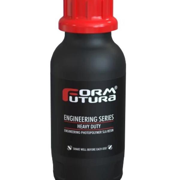Resina Resistente a Altas Temperaturas p/ Impressão 3D 500ml (Cinzento) - FORMFUTURA