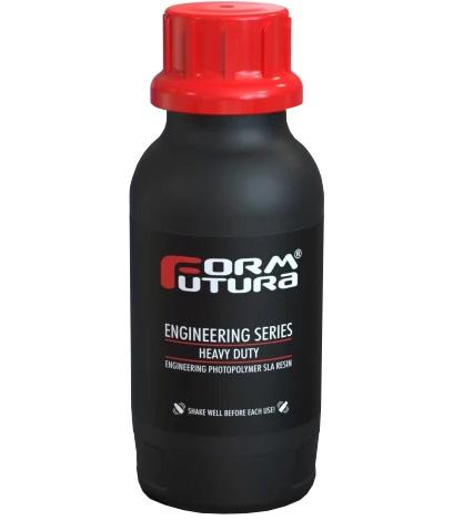 Resina Resistente a Altas Temperaturas p/ Impressão 3D 500ml (Cinzento) - FORMFUTURA