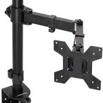 Suporte de Mesa Horkos p/ Monitor 10~27 (Preto) - ESPERANZA