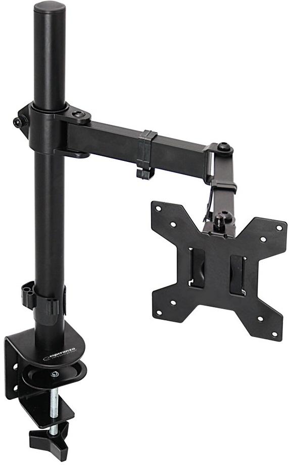 Suporte de Mesa Horkos p/ Monitor 10~27 (Preto) - ESPERANZA
