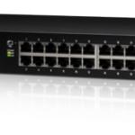 Switch de Redes Edge 24 Portas Gerido L2/L3 10/100/1000 Mbps - UBIQUITI