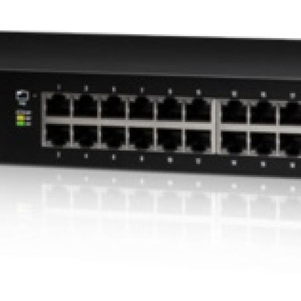 Switch de Redes Edge 24 Portas Gerido L2/L3 10/100/1000 Mbps - UBIQUITI