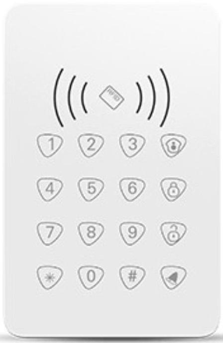 Teclado de Acesso Remoto Adicional p/ Alarme ES0303 - DAXIS