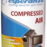 Spray Ar Comprimido (Elimina Pó) 400ml - ESPERANZA