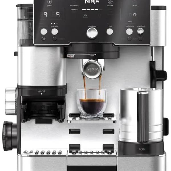 Máquina de Café Expresso Luxe Café Essential ES501EU 2L (Inox) - NINJA