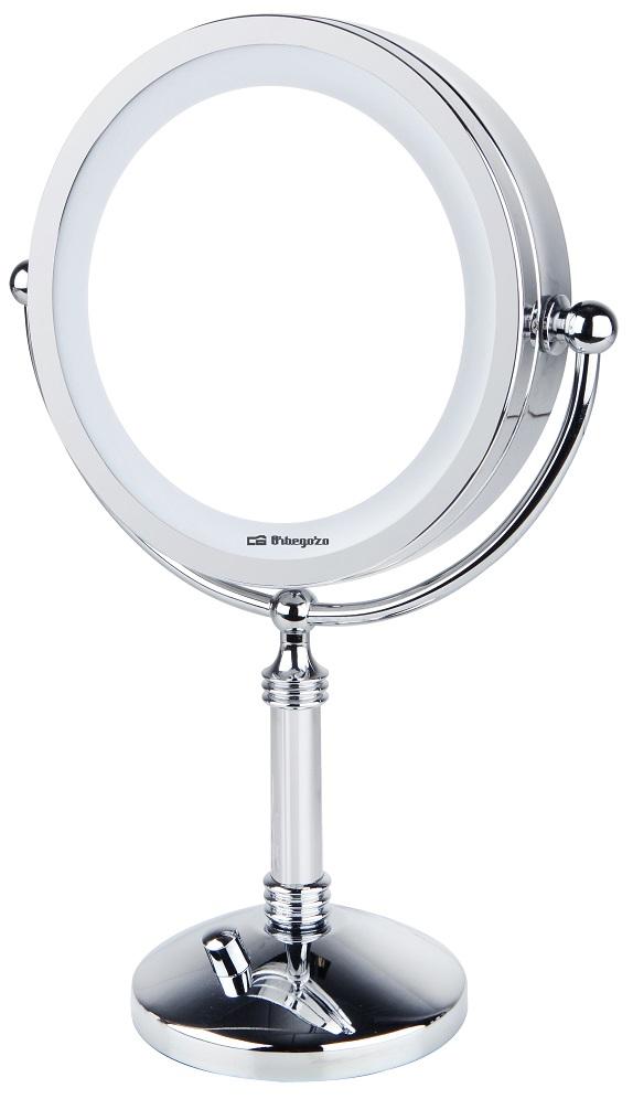 Espelho com Luz LED (13,2cm) - ORBEGOZO
