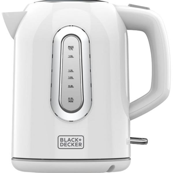 Chaleira Elétrica BXKE2204E 1.7L 2200W (Branco) - BLACK&DECKER