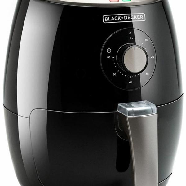 Fritadeira Air Fryer BXAF2500E 2.5L 1500W (Preto) - BLACK&DECKER
