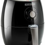 Fritadeira Air Fryer BXAF2500E 2.5L 1500W (Preto) - BLACK&DECKER