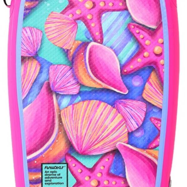 Prancha de Bodyboard ESIZ00089 1,1mts (Rosa) - FUNWATER