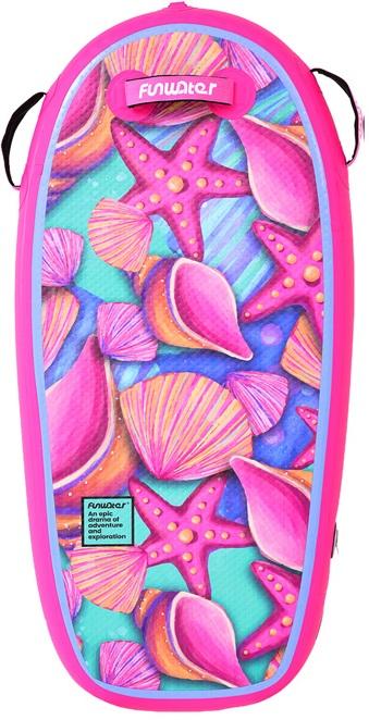 Prancha de Bodyboard ESIZ00089 1,1mts (Rosa) - FUNWATER