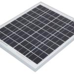 Painel Fotovoltaico Silicio Policristalino 20W