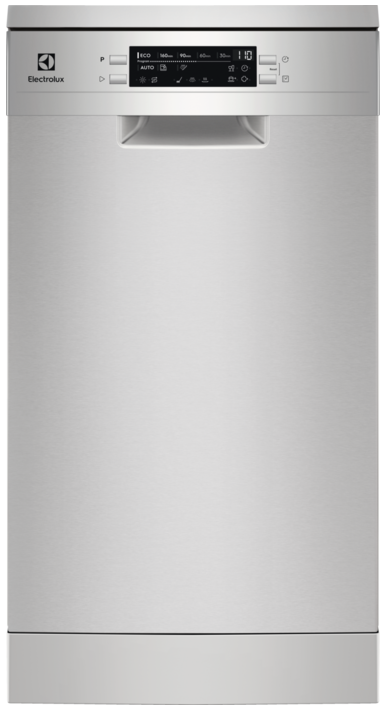 Máquina de Lavar Loiça ESS42220SX 9 Conjuntos (Inox) - ELECTROLUX