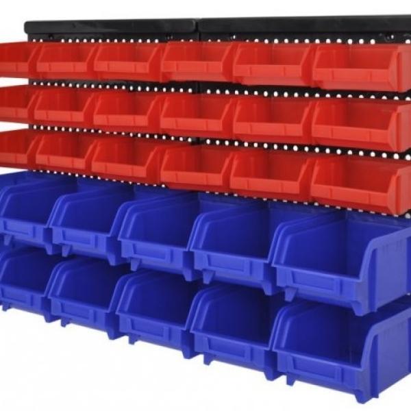 Conjunto de 30x Caixas de Armazenamento