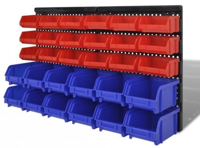 Conjunto de 30x Caixas de Armazenamento