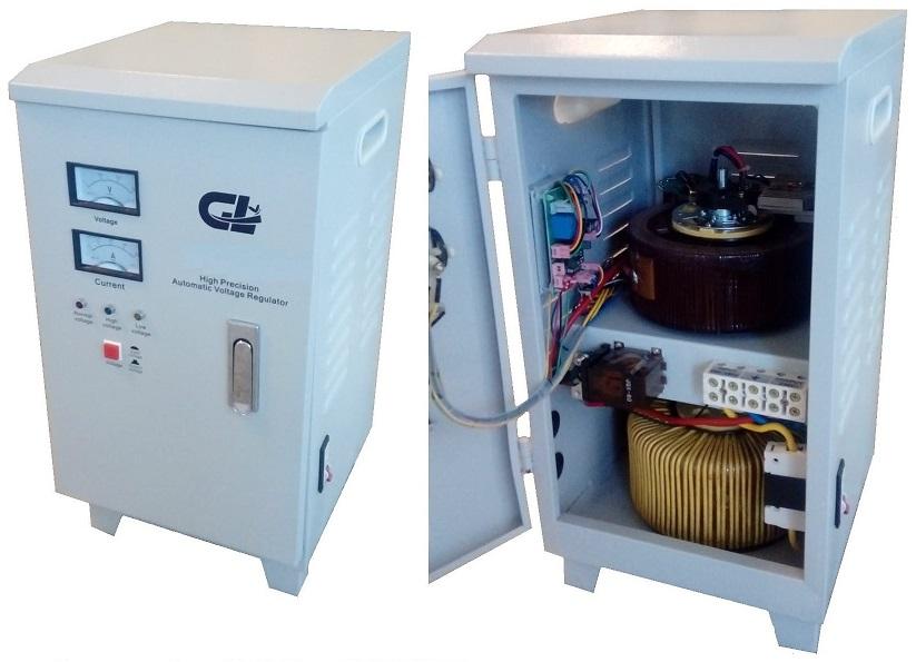 Estabilizador Monofásico de Tensão 230V 21,8A 5KVA