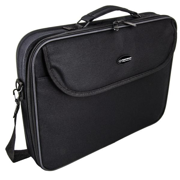 Bolsa Transporte p/ Portátil 15,6 (Preto) - ESPERANZA