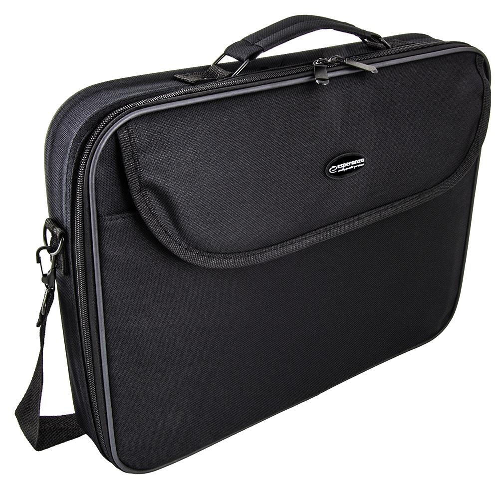 Bolsa Transporte p/ Portátil 15,6 (Preto) - ESPERANZA
