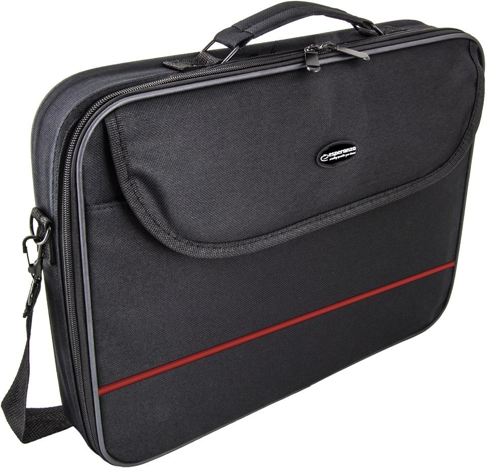 Mala CLASSIC RED p/ Portátil até 15,6 - ESPERANZA