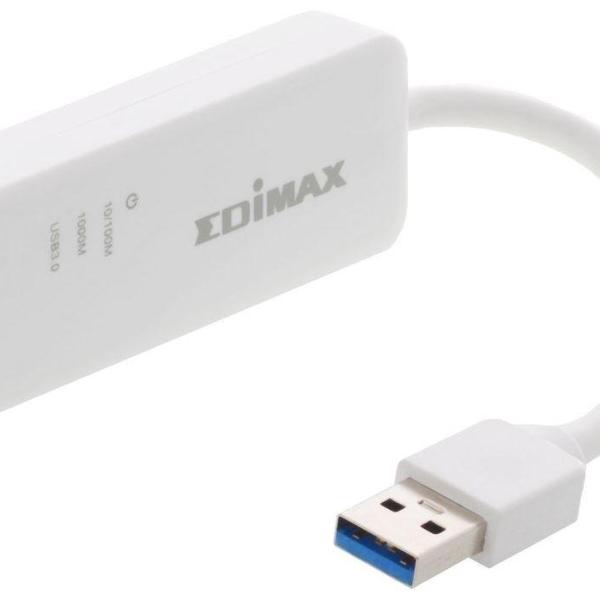 Placa de Rede Edimax Gigabit pela Porta USB 3.0
