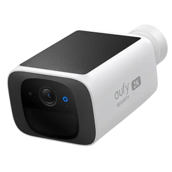 Câmara de Vigilância IP SoloCam S220 2K IP67 c/ Painel Solar (Branco/Preto) - EUFY