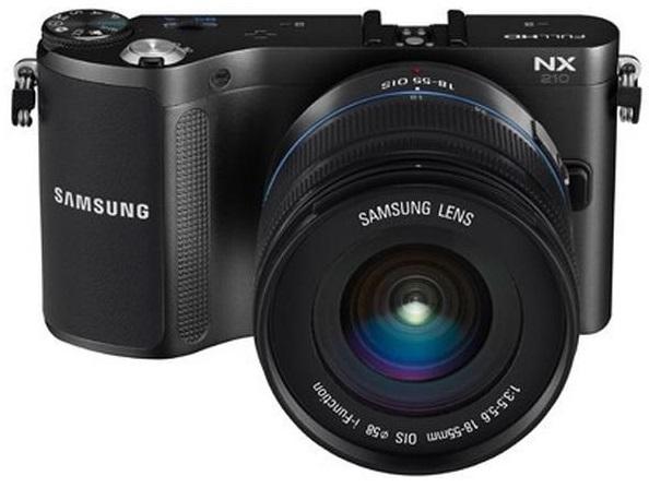 Câmara Fotográfica EV - NX210ZBSBPT 20.3MP (Preto) - SAMSUNG