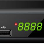 Receptor TDT Full HD DVB - T/T2 H.265 HEVC Display/Botões Frontais - ESPERANZA