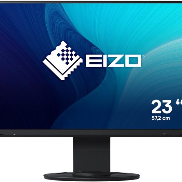 Monitor FlexScan LED IPS 22.5 EV2360 - BK WUXGA (Preto) - EIZO
