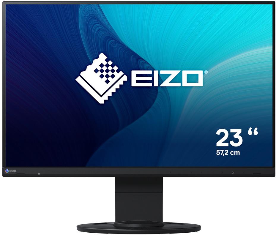 Monitor FlexScan LED IPS 22.5 EV2360 - BK WUXGA (Preto) - EIZO