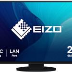 Monitor FlexScan LED IPS 27 EV2795 - BK Quad HD (Preto) - EIZO