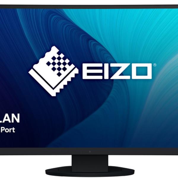 Monitor FlexScan Curvo LED 37.5 EV3895 - BK UltraWide Quad HD+ (Preto) - EIZO