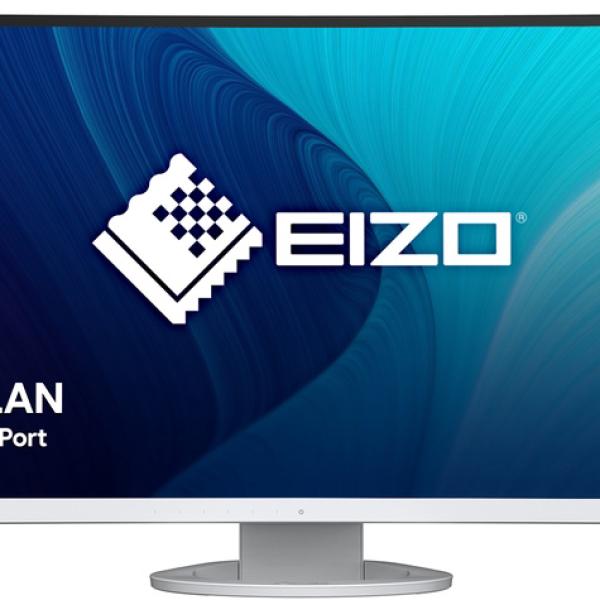 Monitor FlexScan Curvo LED IPS 37.5 EV3895 - WT UltraWide Quad HD+ (Branco) - EIZO