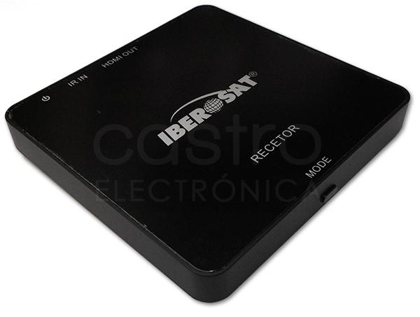 Receptor Adicional s/ Fios Audio/Video HDMI (5,8GHz) p/ Transmissor IBEROSAT EV500