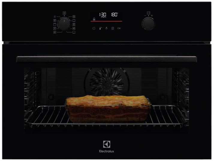 Forno de Encastre Série 500 SurroundCook EVF6E46Z 43L 3000W (Preto) - ELECTROLUX