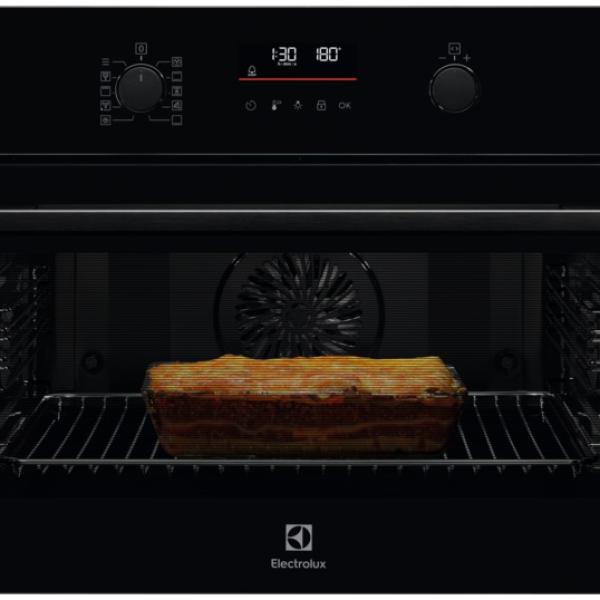 Forno de Encastre Série 500 SurroundCook EVF6E46Z 43L 3000W (Preto) - ELECTROLUX