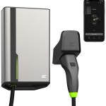 Estação de Carregamento p/ Carro Elétrico HabuDen Wallbox 22kW / 32A Cabo Tipo 2 (7,5m) - GREEN CELL
