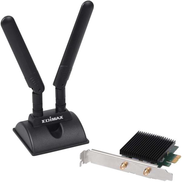 Adaptador de Rede Bluetooth 5.0 AX3000 PCI Express 802.11ax Dual - Band - EDIMAX