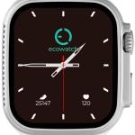 Smartwatch Ecowatch EW02 (Prateado) - MAXCOM