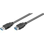Cabo USB A Macho - USB A Fêmea 3.2 (3 mts) - EWENT