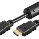 Cabo HDMI Macho - Macho 15m c/Filtro (Preto) - EWENT