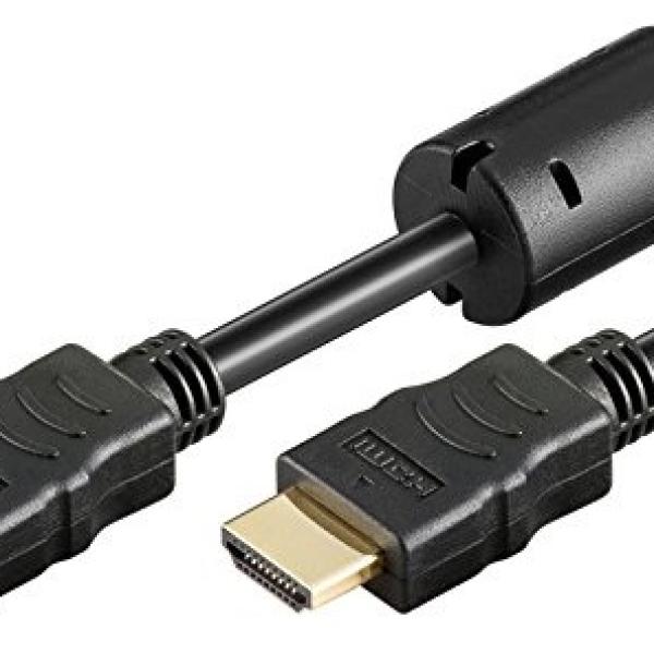 Cabo HDMI Macho - Macho 15m c/Filtro (Preto) - EWENT
