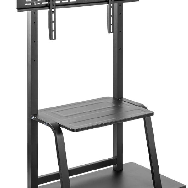 Suporte de Chão Amovível p/ TV 37 a 100 Máx. 150Kg (Preto) - EWENT