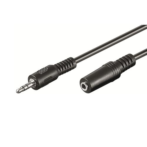 Cabo Jack 3.5mm Macho - Jack 3.5mm Fêmea (3 mts) - EWENT