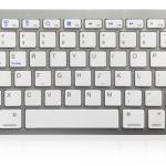Teclado Bluetooth Ewent Compacto IOS/Android/Windows Prateado