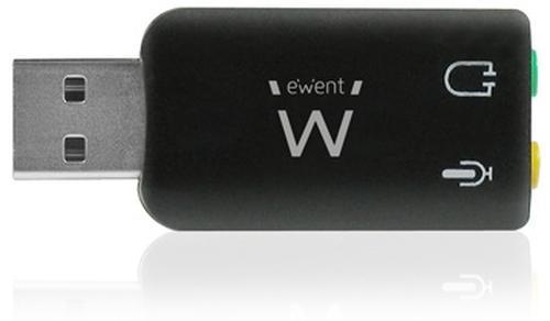 Placa de Som Externa 5.1 USB - EWENT